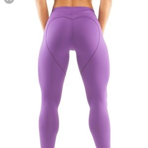 JFitness Heart Shape Leggings